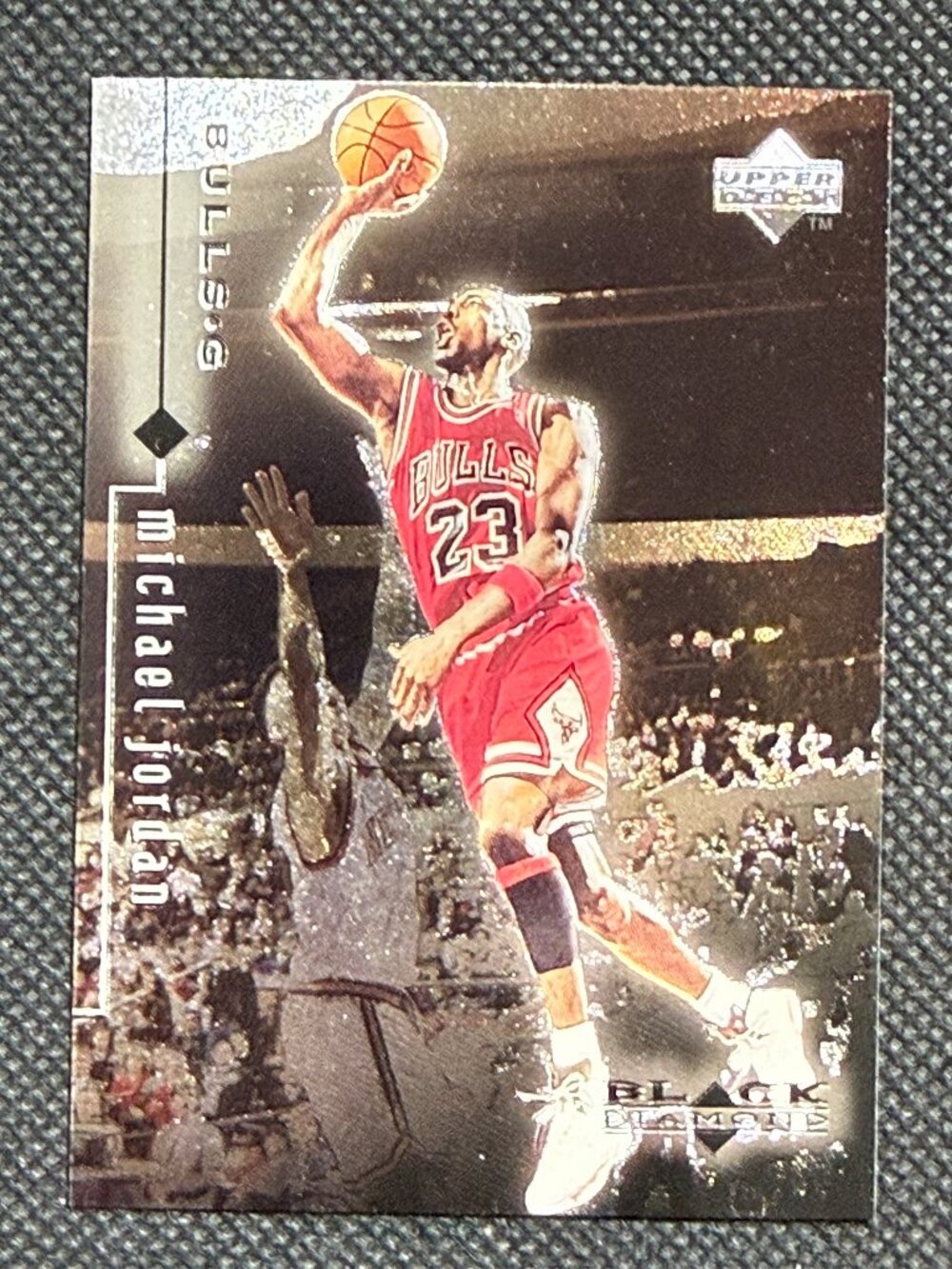 Upper Deck Black Diamond 1998-99 Michael Jordan Chicago Bulls #22
